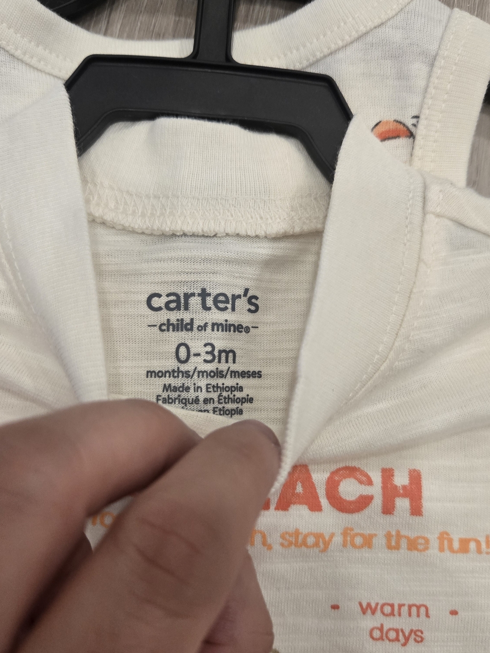 ☀️ Carter's Baby Boy 3-Piece Miami Beach Set NWT Multi Sizes 0-3M, 18M & 24M ☀️ - Picture 4 of 15